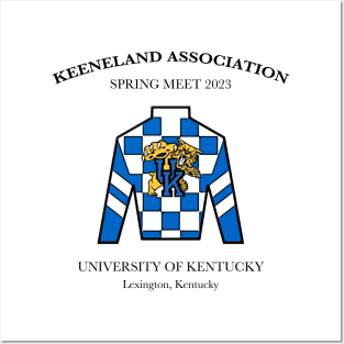 UK Keeneland Spring Meet 2023 Shirt Posters and Art